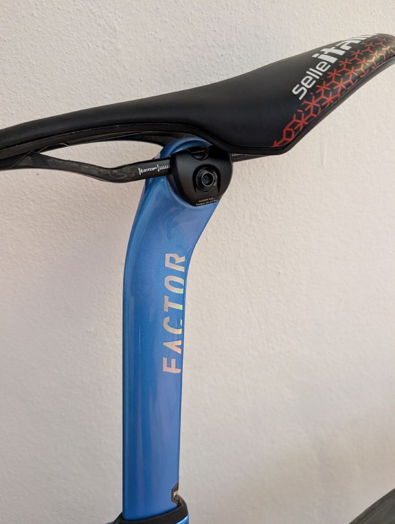Used Factor Ostro Shimano Dura Ace Di2 2025 Road & Gravel, Black — image 15 of 45