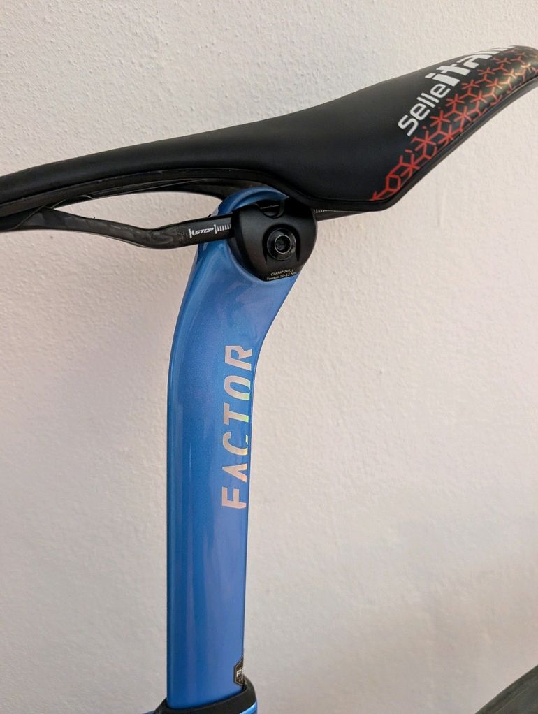 Used Factor Ostro Shimano Dura Ace Di2 2025 Road & Gravel, Black — image 36 of 45