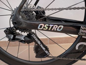 Used Factor Ostro Shimano Dura Ace Di2 2025 Road & Gravel, Black — image 8 of 45