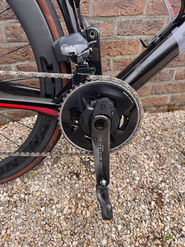Used BMC Roadmachine SRAM Force eTap AXS 2018 Road & Gravel, Black — image 2 of 6
