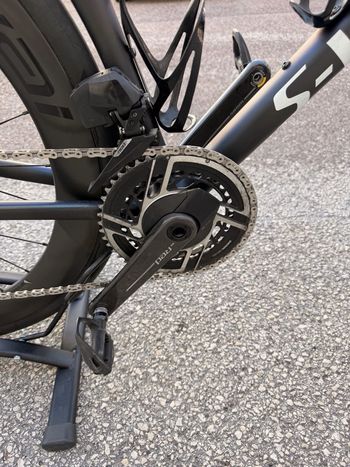 Used Specialized S-Works Tarmac SL8 - SRAM Red eTap AXS 2024 2024 Road & Gravel, Black — image 9 of 11