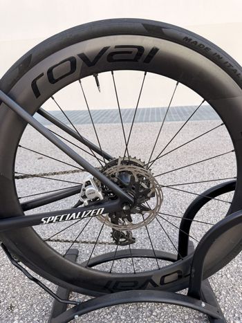 Used Specialized S-Works Tarmac SL8 - SRAM Red eTap AXS 2024 2024 Road & Gravel, Black — image 10 of 11