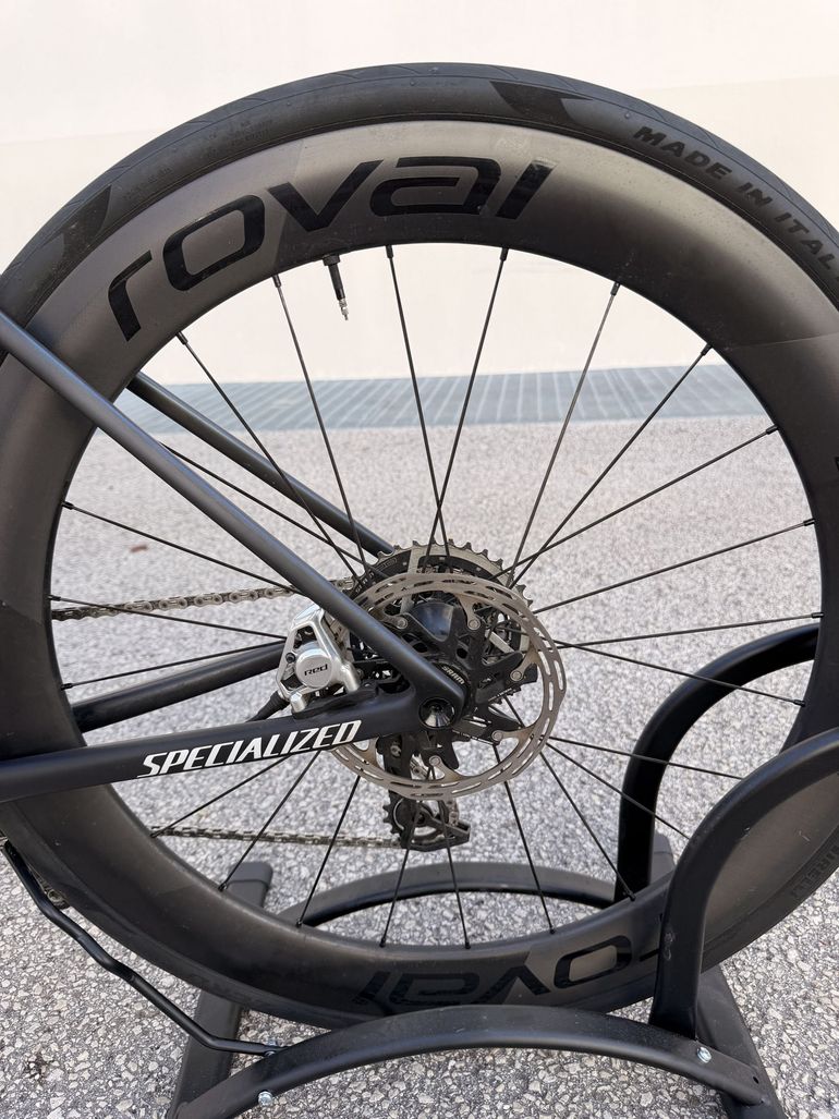 Used Specialized S-Works Tarmac SL8 - SRAM Red eTap AXS 2024 2024 Road & Gravel, Black — image 10 of 11