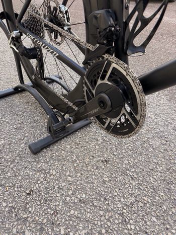 Used Specialized S-Works Tarmac SL8 - SRAM Red eTap AXS 2024 2024 Road & Gravel, Black — image 7 of 11