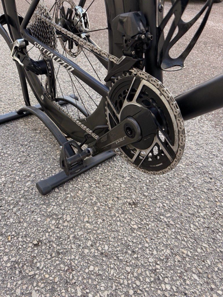 Used Specialized S-Works Tarmac SL8 - SRAM Red eTap AXS 2024 2024 Road & Gravel, Black — image 7 of 11