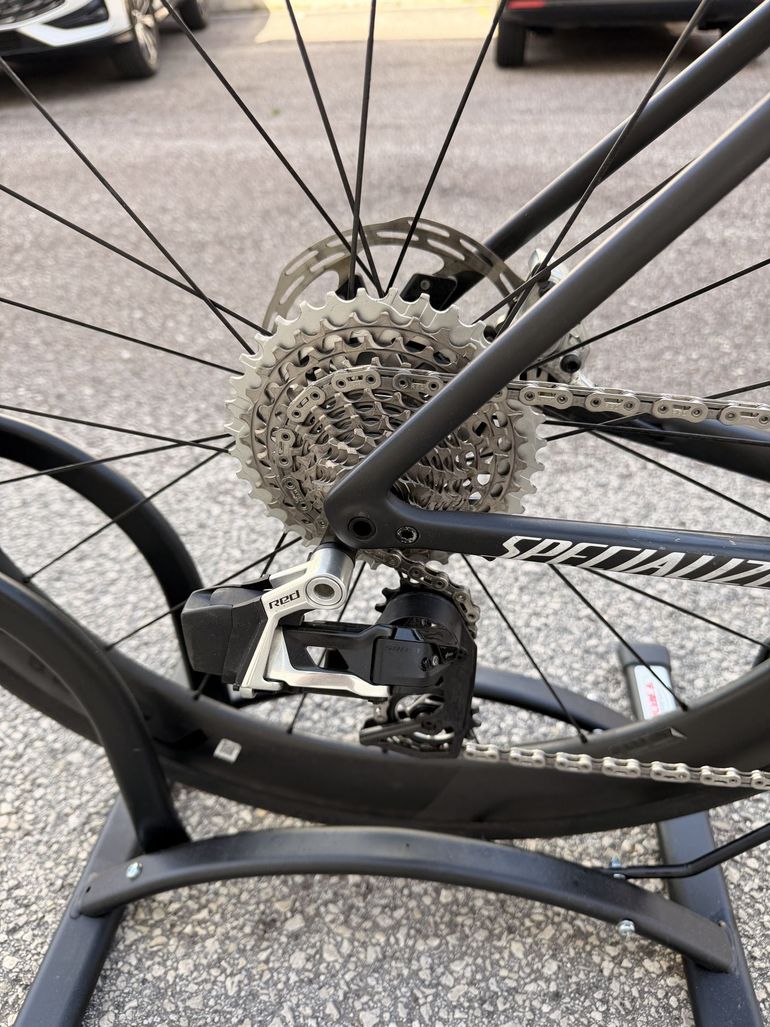 Used Specialized S-Works Tarmac SL8 - SRAM Red eTap AXS 2024 2024 Road & Gravel, Black — image 8 of 11