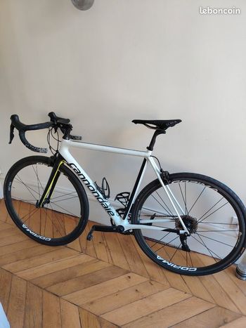 Used Cannondale SuperSix EVO Dura Ace 2018 Road & Gravel, White — image 1 of 6