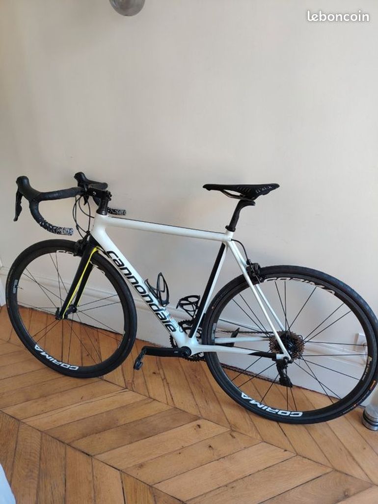 Used Cannondale SuperSix EVO Dura Ace 2018 Road & Gravel, White — image 1 of 6