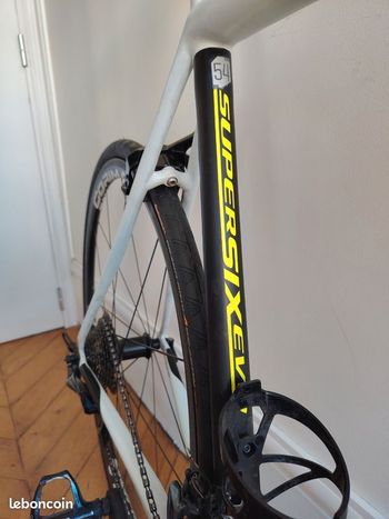 Used Cannondale SuperSix EVO Dura Ace 2018 Road & Gravel, White — image 3 of 6