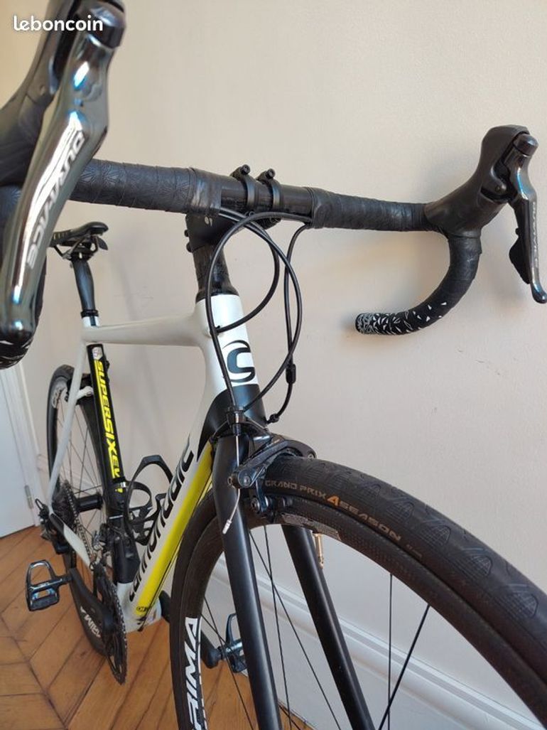 Used Cannondale SuperSix EVO Dura Ace 2018 Road & Gravel, White — image 4 of 6