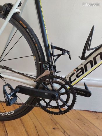 Used Cannondale SuperSix EVO Dura Ace 2018 Road & Gravel, White — image 2 of 6