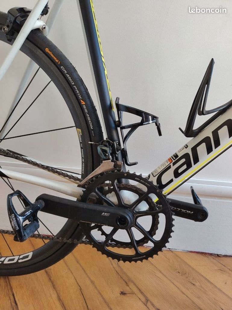 Used Cannondale SuperSix EVO Dura Ace 2018 Road & Gravel, White — image 2 of 6