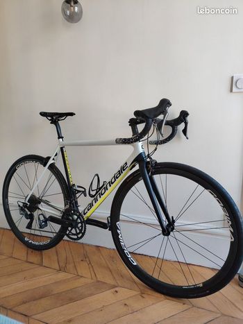 Used Cannondale SuperSix EVO Dura Ace 2018 Road & Gravel, White — image 5 of 6