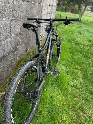 Used Kona MINXY 2010 2010 Mountainbike, Black, 26 — image 3 of 4