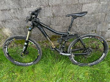 Used Kona MINXY 2010 2010 Mountainbike, Black, 26 — image 2 of 4