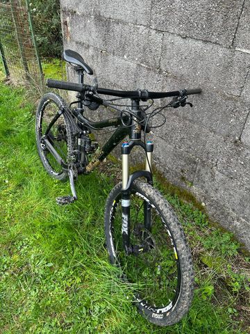 Used Kona MINXY 2010 2010 Mountainbike, Black, 26 — image 4 of 4