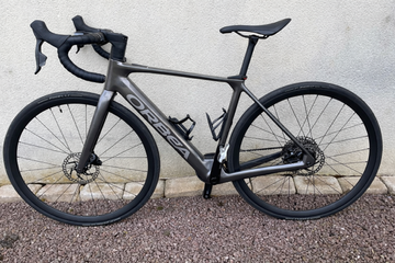 Gebrauchtes Orbea GAIN M31e 1X 2024 2024 Road & Gravel, Hellgrau — Bild 2 von 5