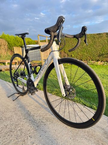 Used S1NEO Custom Shimano Ultegra 2023 Road & Gravel, White — image 3 of 5