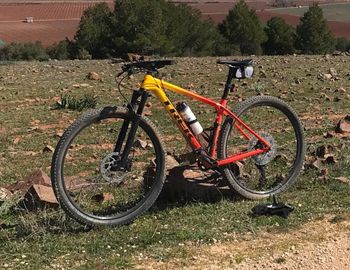 Used Trek Procaliber 9.6 2020 2020 Mountainbike, Orange, 27.5, 29 — image 3 of 3
