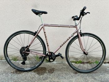 Mercier, Mercier Custom Other Shimano