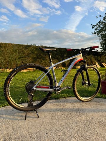 Canyon Custom Shimano Deore XT 2009 Mountainbike usato, Grigio chiaro — immagine 2 di 6