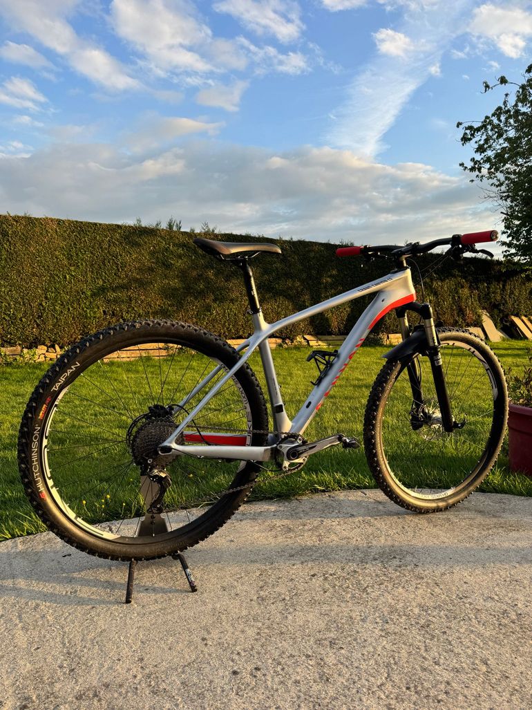 Used Canyon Canyon Custom Shimano Deore XT 2009 Mountainbike, Light Gray — image 2 of 6