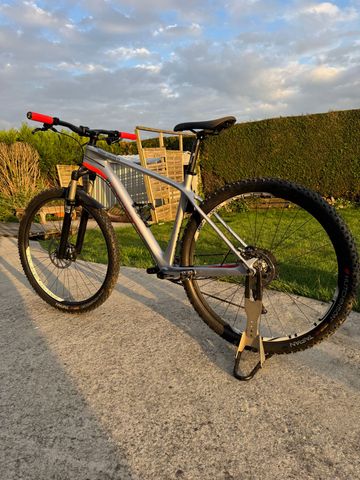 Canyon Custom Shimano Deore XT 2009 Mountainbike usato, Grigio chiaro — immagine 3 di 6