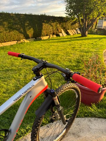Canyon Custom Shimano Deore XT 2009 Mountainbike usato, Grigio chiaro — immagine 4 di 6