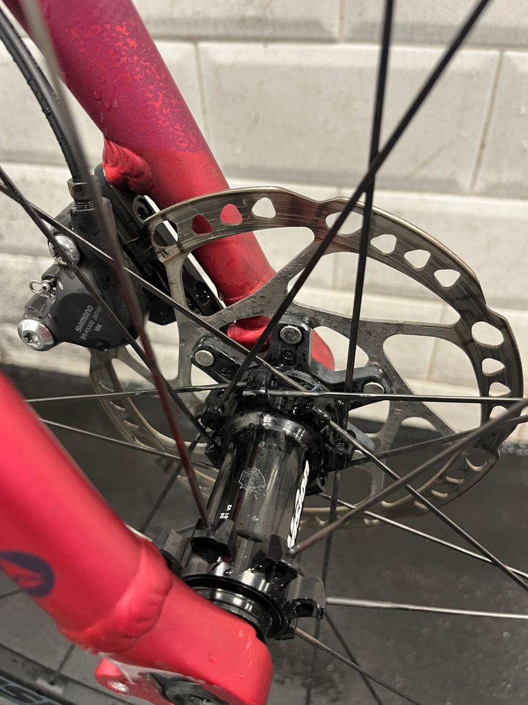 Used Bergamont Grandurance Shimano GRX 2022 Road & Gravel, Purple — image 21 of 34