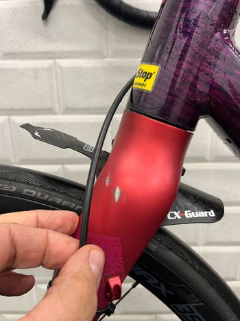 Used Bergamont Grandurance Shimano GRX 2022 Road & Gravel, Purple — image 33 of 34