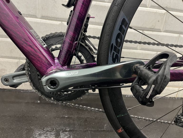 Used Bergamont Grandurance Shimano GRX 2022 Road & Gravel, Purple — image 30 of 34