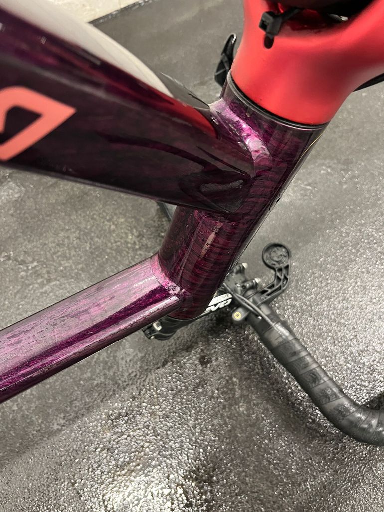 Used Bergamont Grandurance Shimano GRX 2022 Road & Gravel, Purple — image 16 of 34