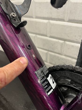 Used Bergamont Grandurance Shimano GRX 2022 Road & Gravel, Purple — image 27 of 34