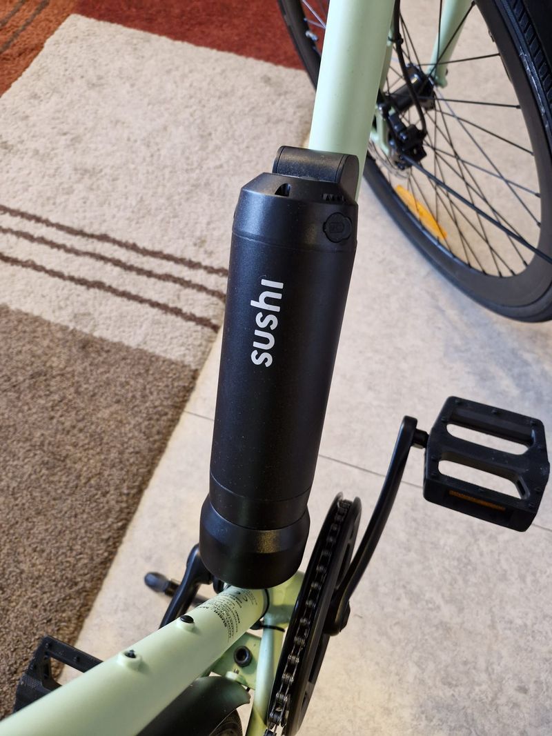 SUSHI Bikes Maki 3.0+ 2025 Urban d'occasion — image 5 sur 7