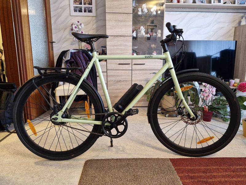 SUSHI Bikes Maki 3.0+ 2025 Urban d'occasion — image 1 sur 7