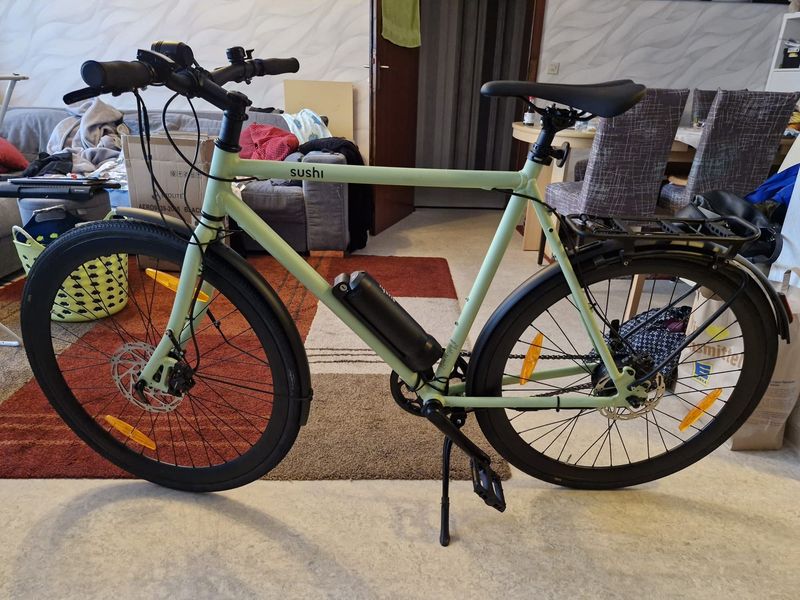 SUSHI Bikes Maki 3.0+ 2025 Urban d'occasion — image 2 sur 7