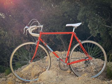 Peugeot Custom Simplex Vintage 1977 Road & Gravel de segunda mano, Naranja — imagen 5 de 6