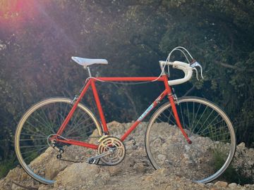 Peugeot Custom Simplex Vintage 1977 Road & Gravel de segunda mano, Naranja — imagen 4 de 6