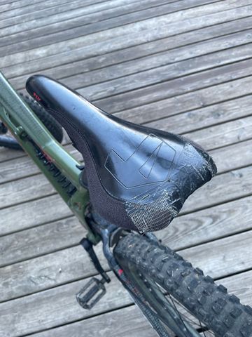 Used Bergamont Straitline 7 2020 2020 Mountainbike, Green, 27.5 — image 6 of 8