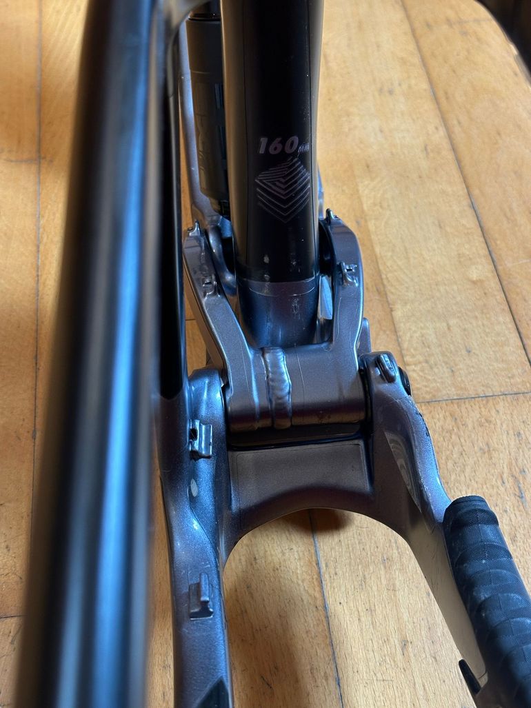 Used Giant Reign Advanced 1 2025 Frameset 2025 Mountainbike, Schwarz, 29, 27.5 — image 6 of 7