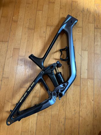 Used Giant Reign Advanced 1 2025 Frameset 2025 Mountainbike, Schwarz, 29, 27.5 — image 2 of 7