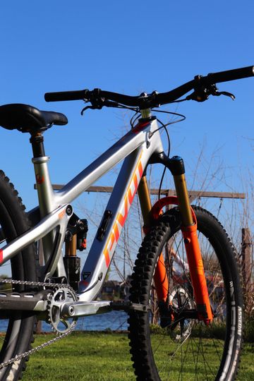 Tweedehands Pivot Firebird Shimano XTR 2024 Mountainbike — afbeelding 12 van 14