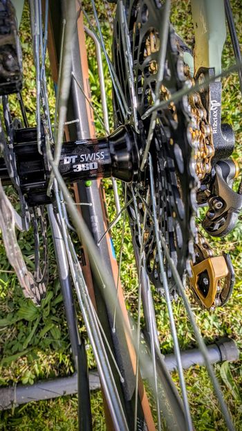 Used Production Privée Shan GT Limited Explorer 2021 2021 Mountainbike, Green, 29 — image 5 of 8