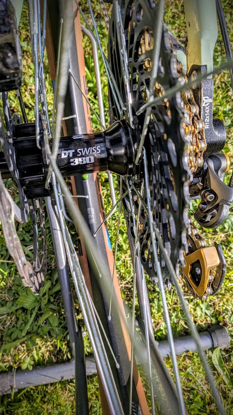 Used Production Privée Shan GT Limited Explorer 2021 2021 Mountainbike, Green, 29 — image 5 of 8