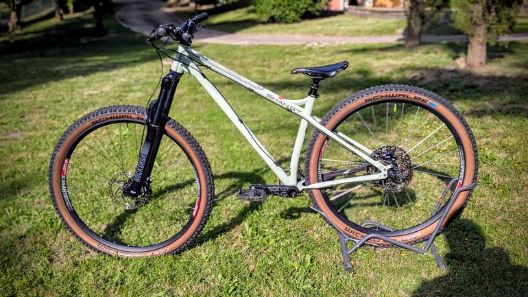 Used Production Privée Shan GT Limited Explorer 2021 2021 Mountainbike, Green, 29 — image 2 of 8