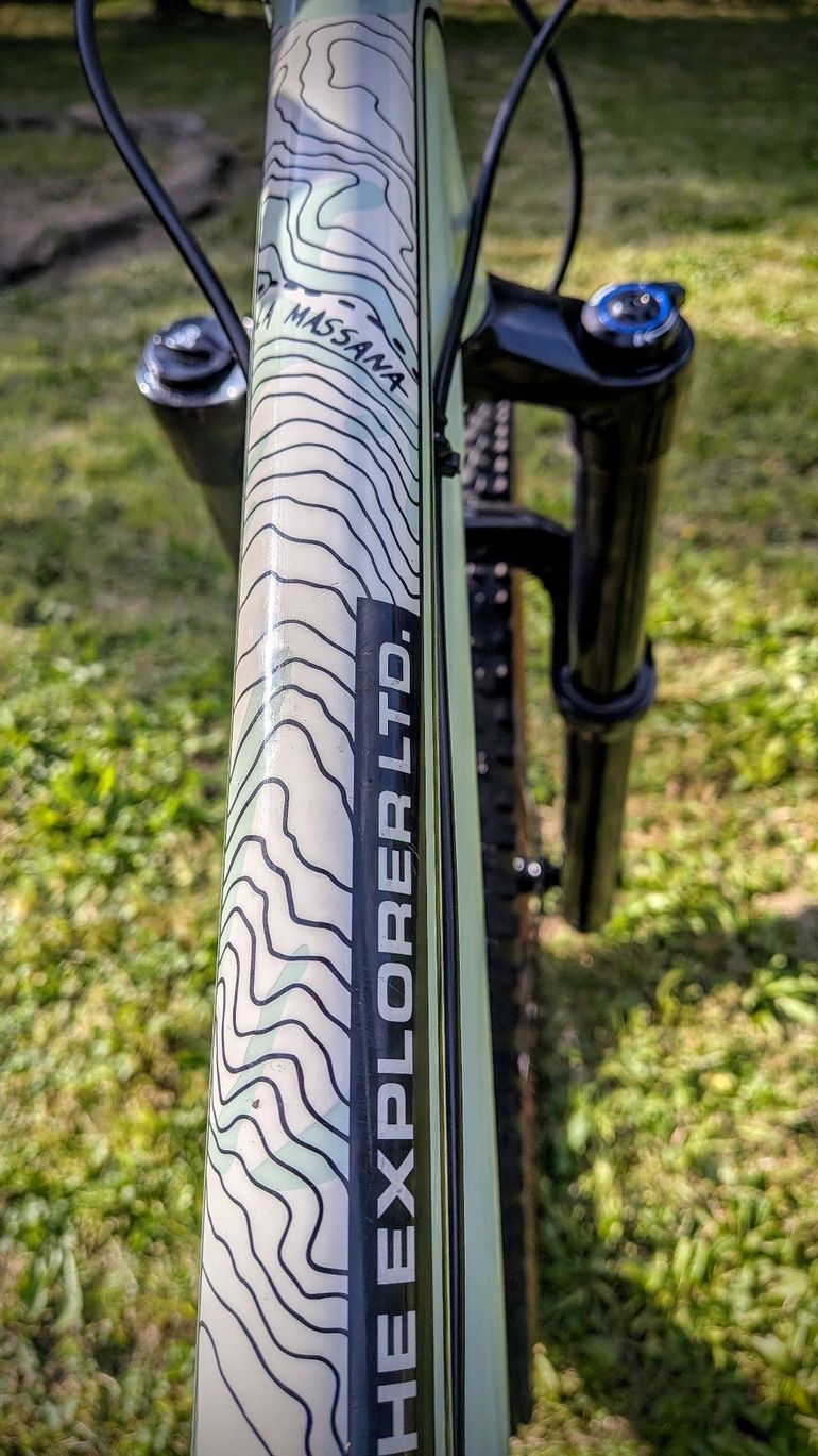 Used Production Privée Shan GT Limited Explorer 2021 2021 Mountainbike, Green, 29 — image 6 of 8