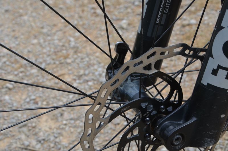 Canyon Strive CFR Underdog 2023 2023 Mountainbike d'occasion — image 10 sur 14