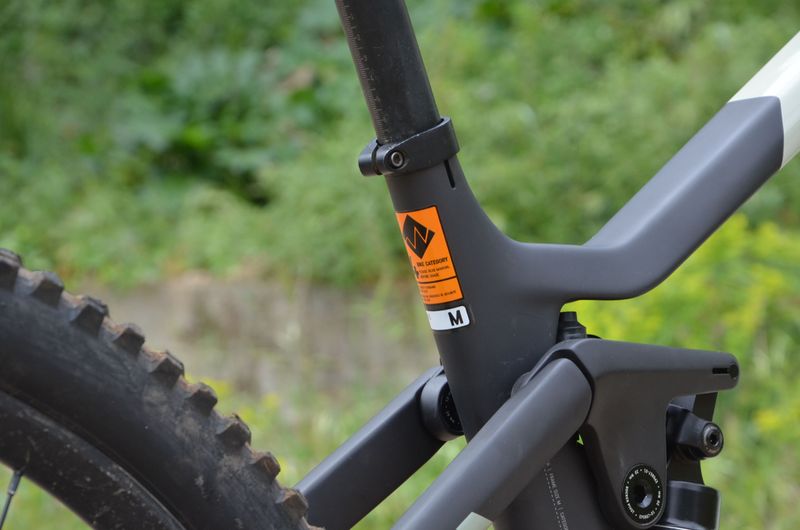 Canyon Strive CFR Underdog 2023 2023 Mountainbike d'occasion — image 6 sur 14