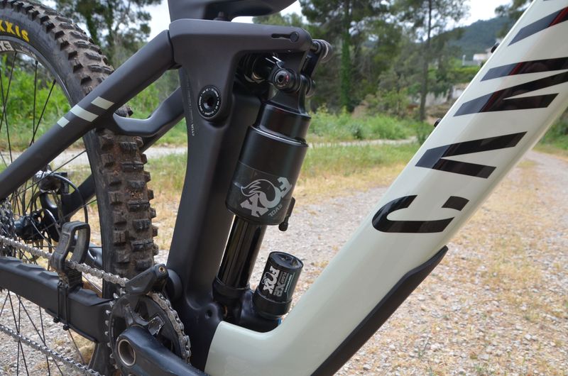Canyon Strive CFR Underdog 2023 2023 Mountainbike d'occasion — image 8 sur 14
