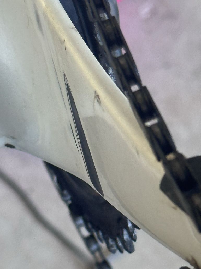 Used Lauf Seigla - Frameset 2025 Frameset 2025 Road & Gravel, White — image 13 of 18
